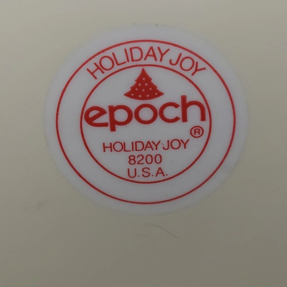 Vintage Epoch Christmas Ice Bucket